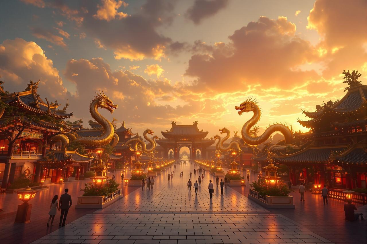 黄果在线 横店·黄果在线影视体验基地 黄果在线文旅项目 - 横店·黄果在线影视体验基地