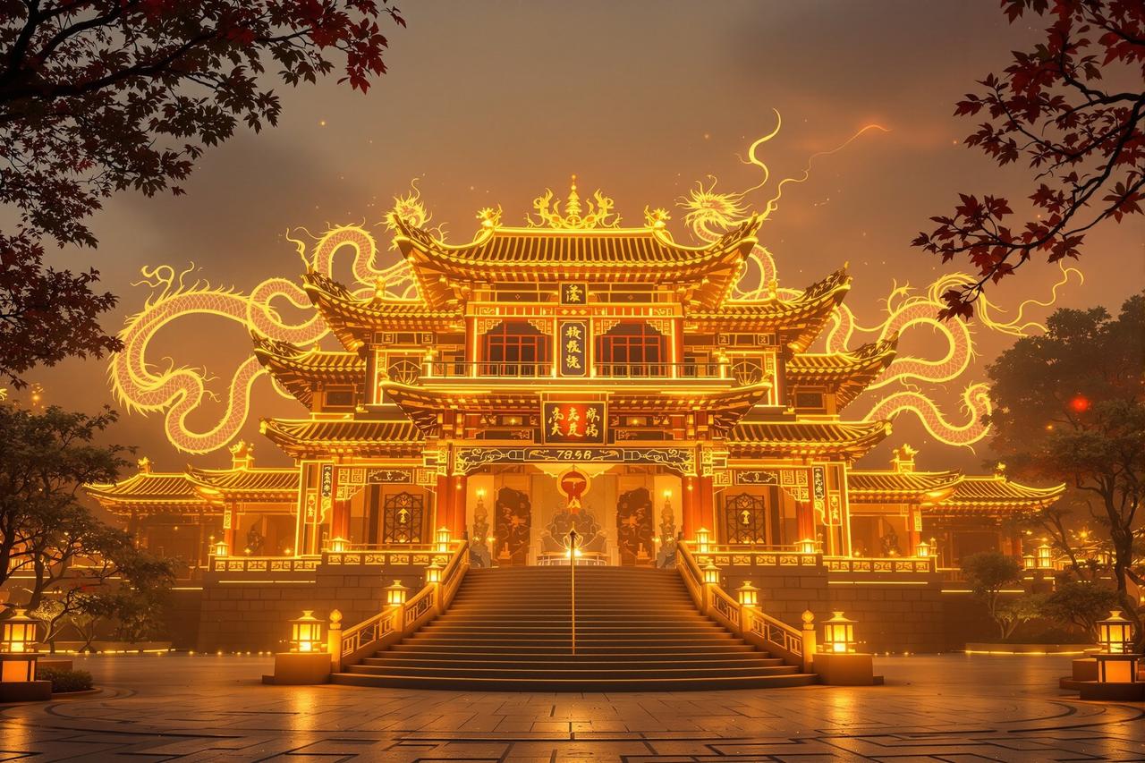 黄果在线 西安·大唐金龙文化产业园 黄果在线文旅项目 - 西安·大唐金龙文化产业园